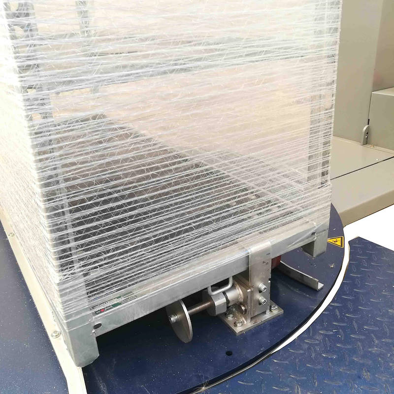 Máquina envolvedora automática