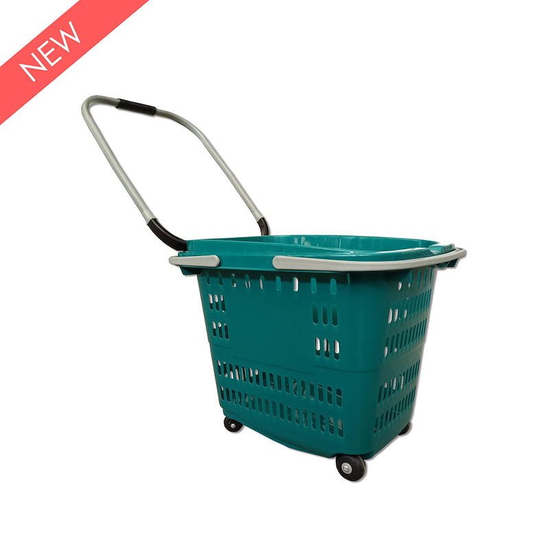 Maxi-Shopping Basket 4 Wheels