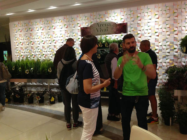 Meeting Arena Vivai - Piante da esterno