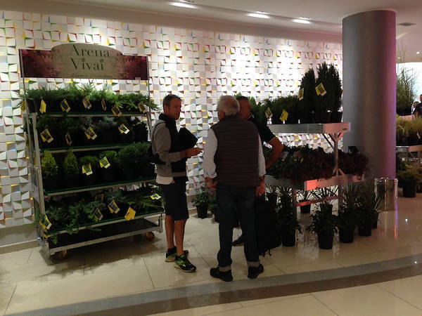 Meeting Arena Vivai - Piante da esterno