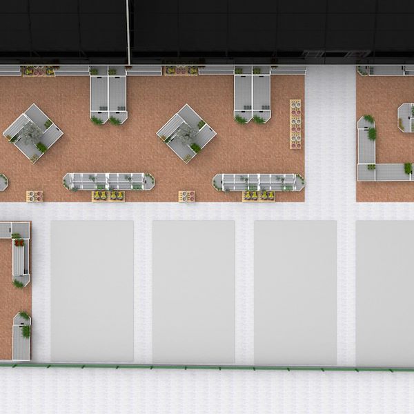 Alcune viste del progetto