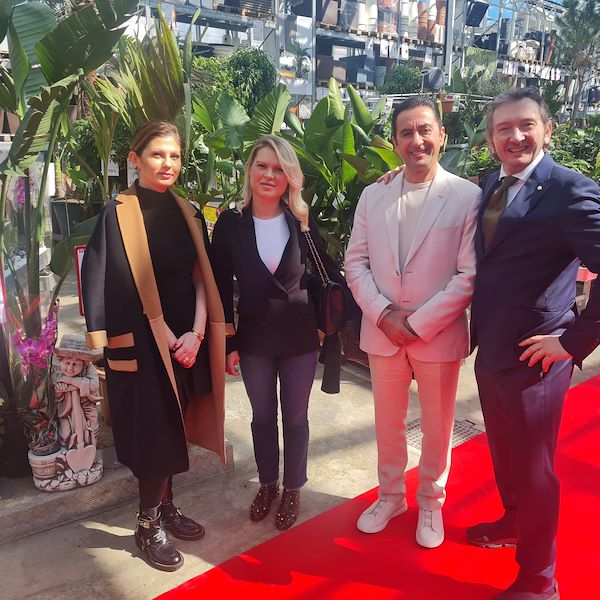 L'INAUGURAZIONE DI MEGATEK GARDEN