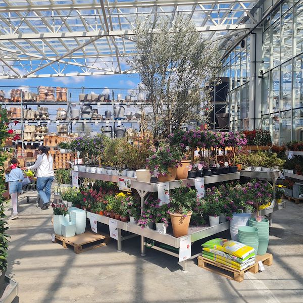 L'INAUGURAZIONE DI MEGATEK GARDEN