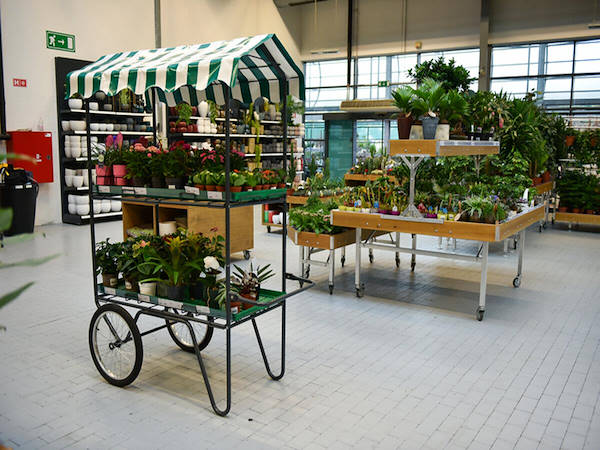 MERKUR enhances the plants and flowers department with the Orlandelli concepts