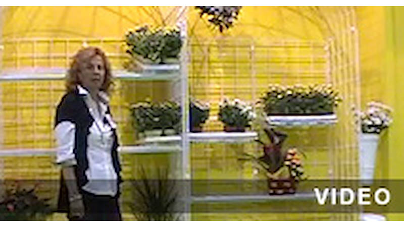 Muebles para los centros de jardinería