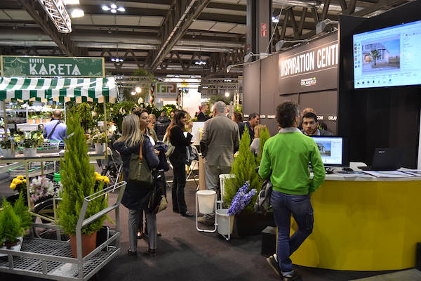 Gallery stand Orlandelli