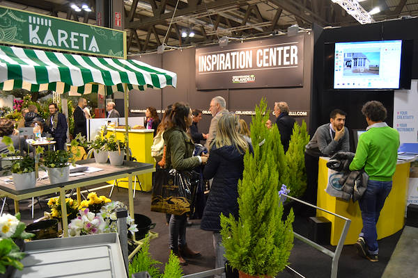 Gallery stand Orlandelli