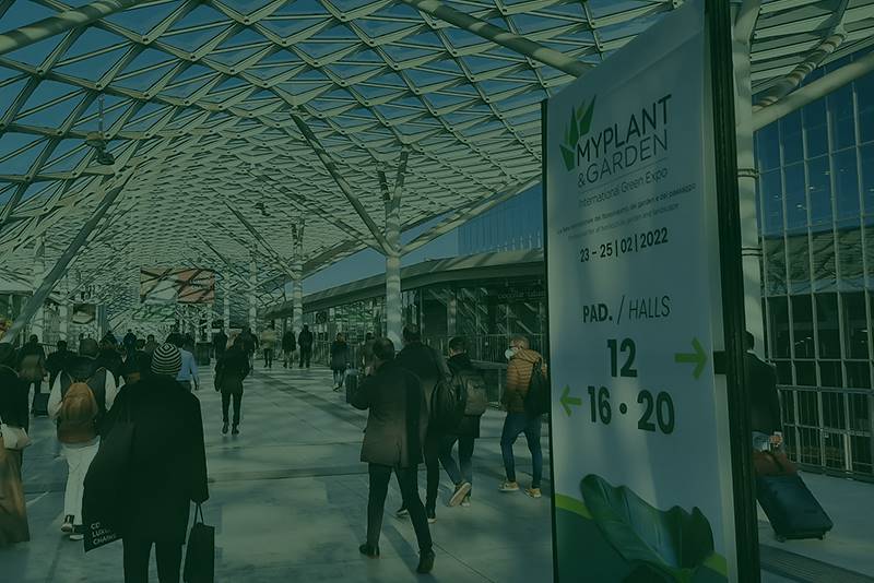 MyPlant & Garden Milano: noleggio display per piante e fiori