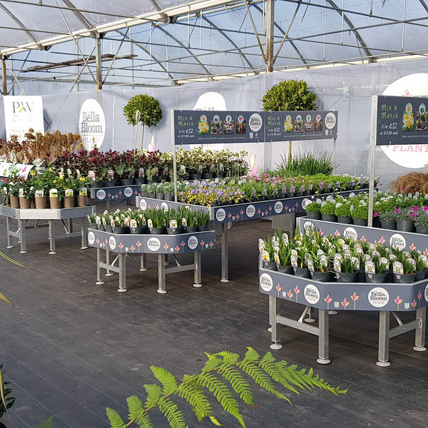 Neuer Tully Nurseries Showroom in Irland
