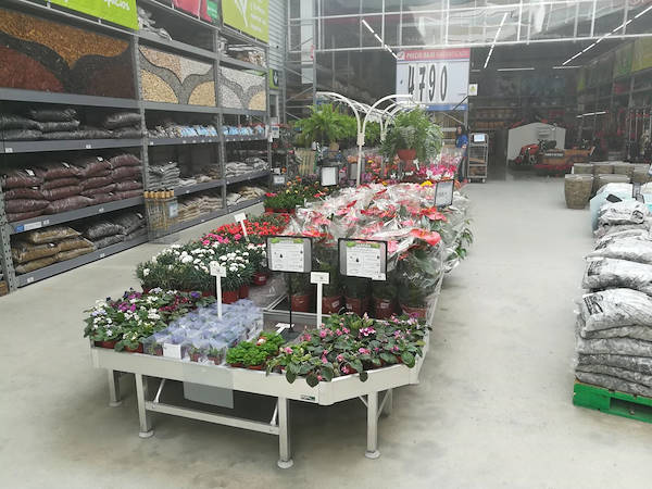 New Sodimac do-it-yourself centers recently opened in Mexico