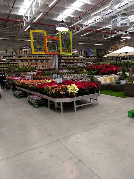 New Sodimac do-it-yourself centers recently opened in Mexico