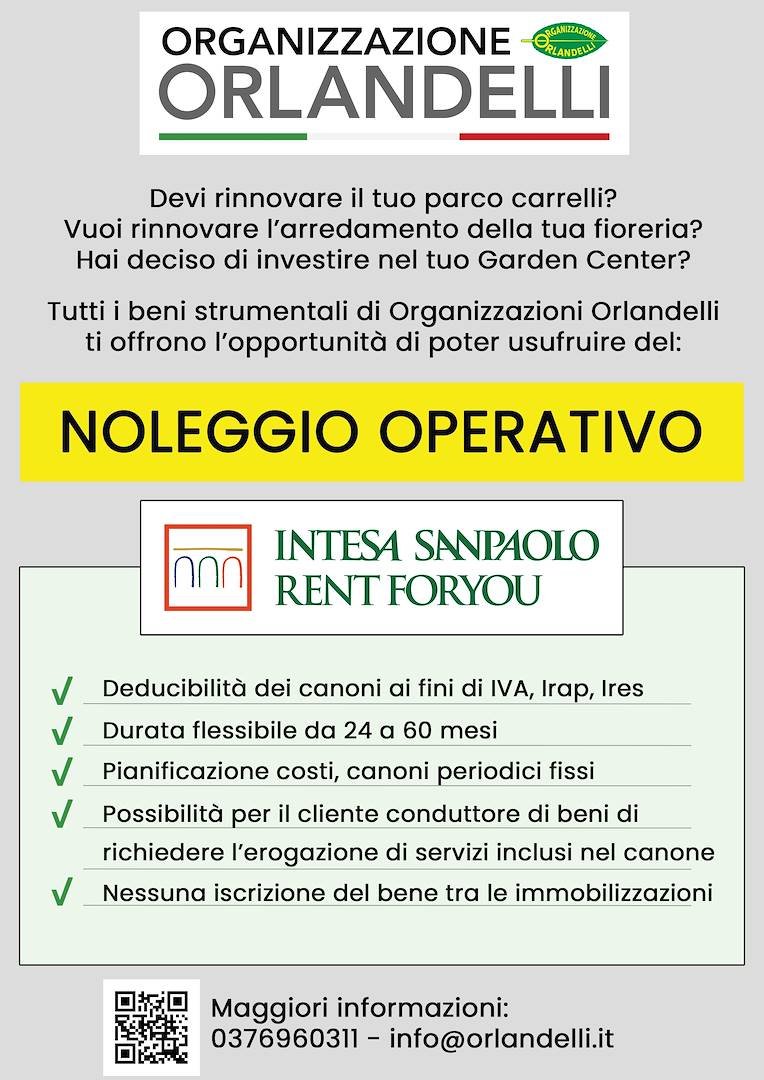 Scopri il noleggio operativo Orlandelli