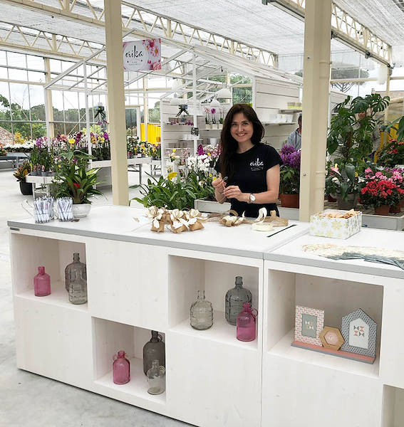 Nouveau look pour Erika Vivai Mancinelli