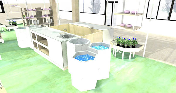 November 15th The Flora Toscana Greenhouse at FICO Eataly World