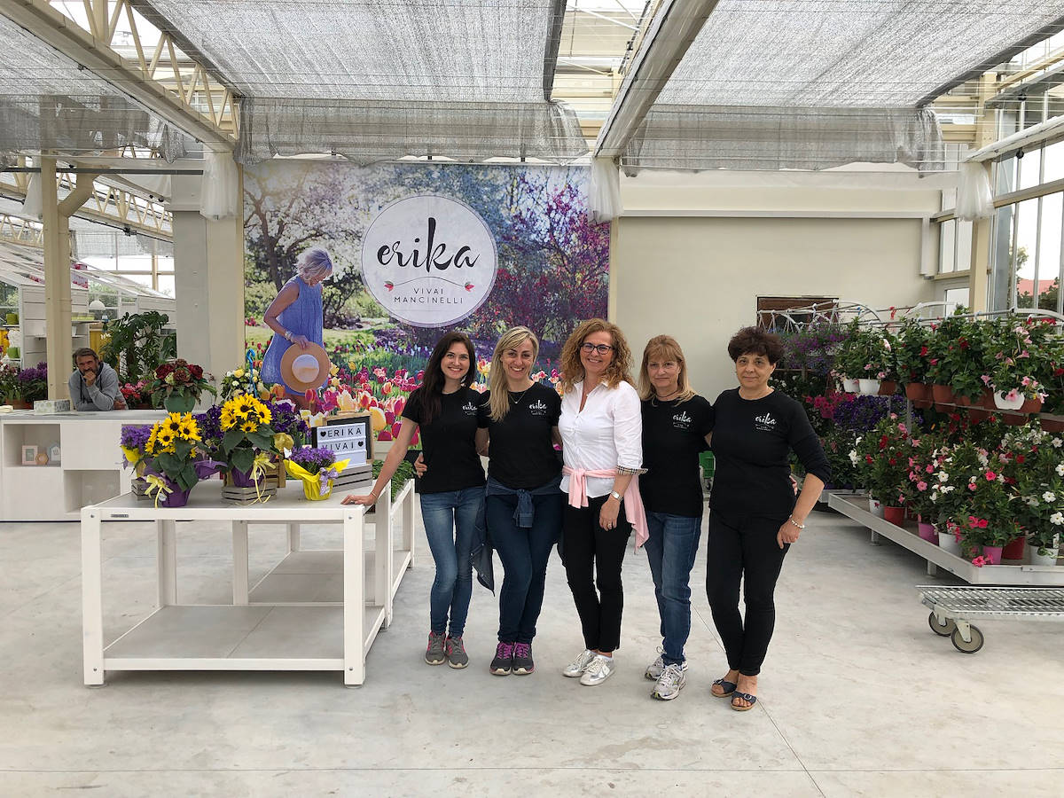 Nuovo look per Erika Vivai Mancinelli