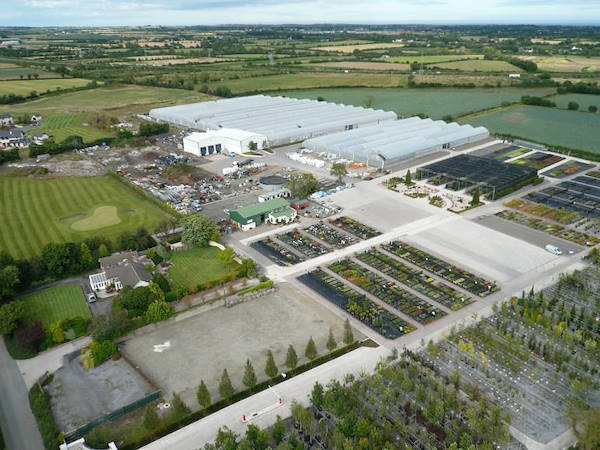 Nuovo Showroom Tully Nurseries in Irlanda