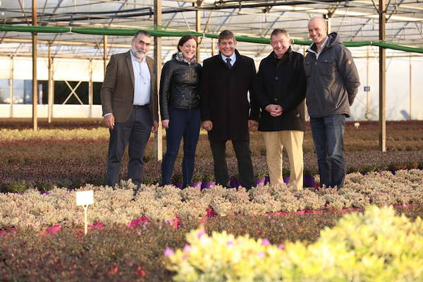 Nuovo Showroom Tully Nurseries in Irlanda