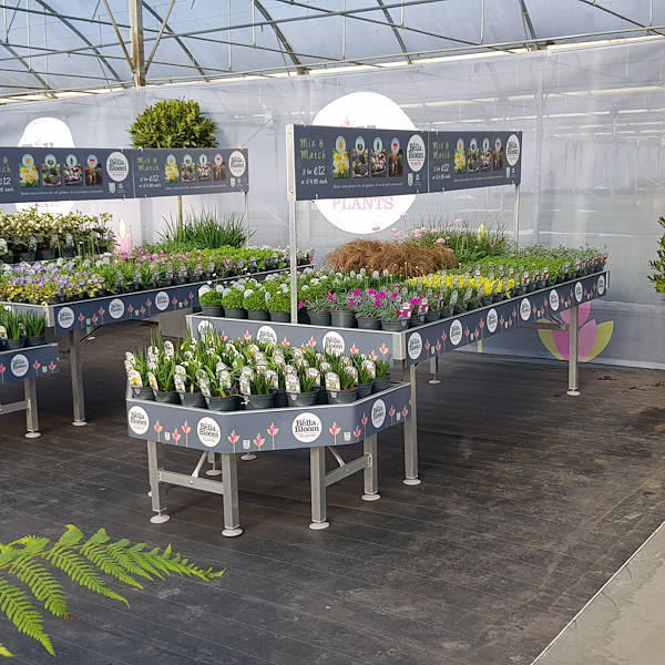 Nuovo Showroom Tully Nurseries in Irlanda