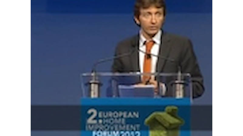 Online il video dell'intervento di Marco Orlandelli al 2° EUROPEAN HOME IMPROVEMENT FORUM 2012