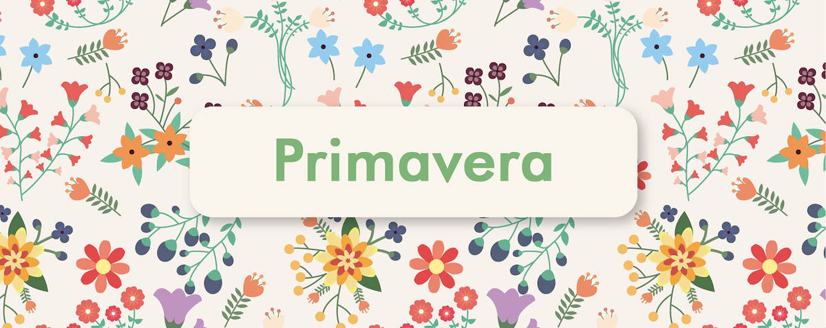 Organizza la Primavera