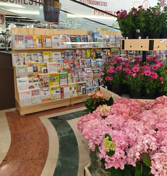 Línea AMOR para floristería-quiosco