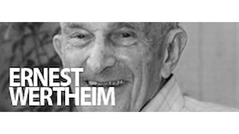 Organizzazione Orlandelli presents ERNEST WERTHEIM 