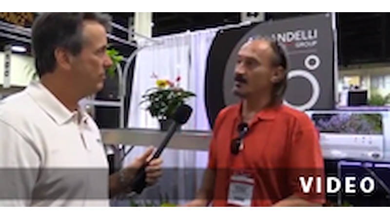 Organizzazione Orlandelli s'est vue décernée au salon TPIE de Miami