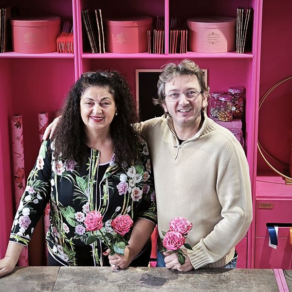 Orlandelli presents the new shopfitting concept for the wrapping area of plants and flowers