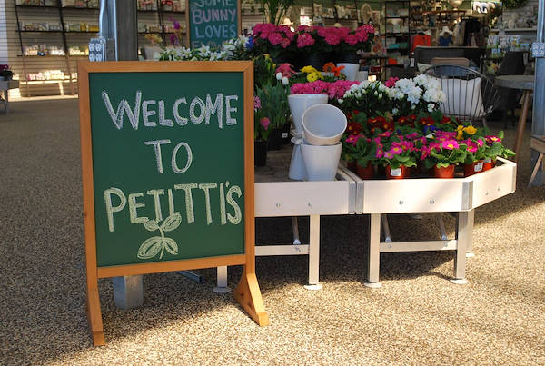 Открытие нового садового центра Petitti