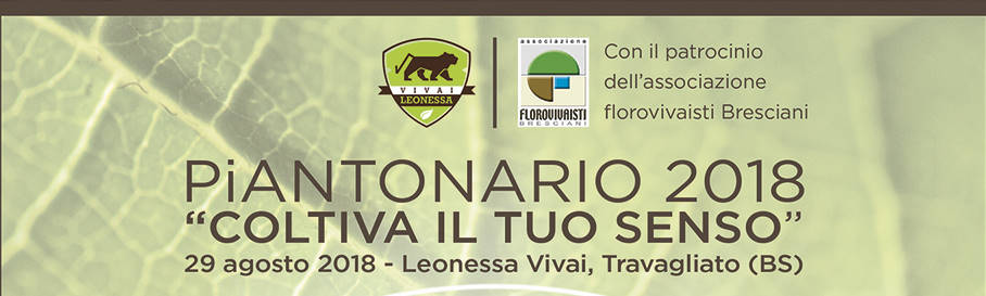 Piantonario 2018