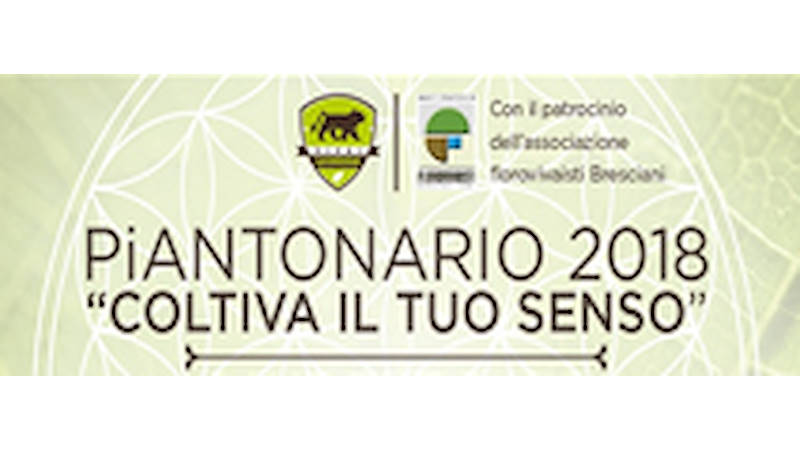 Piantonario 2018
