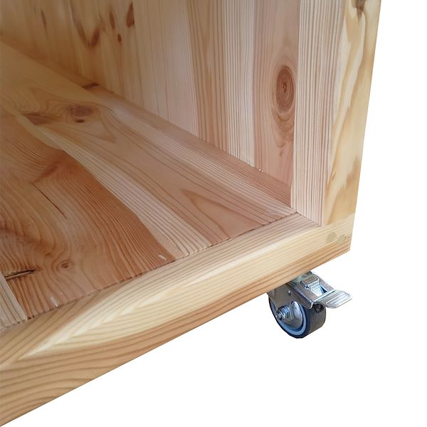 Podio de madera