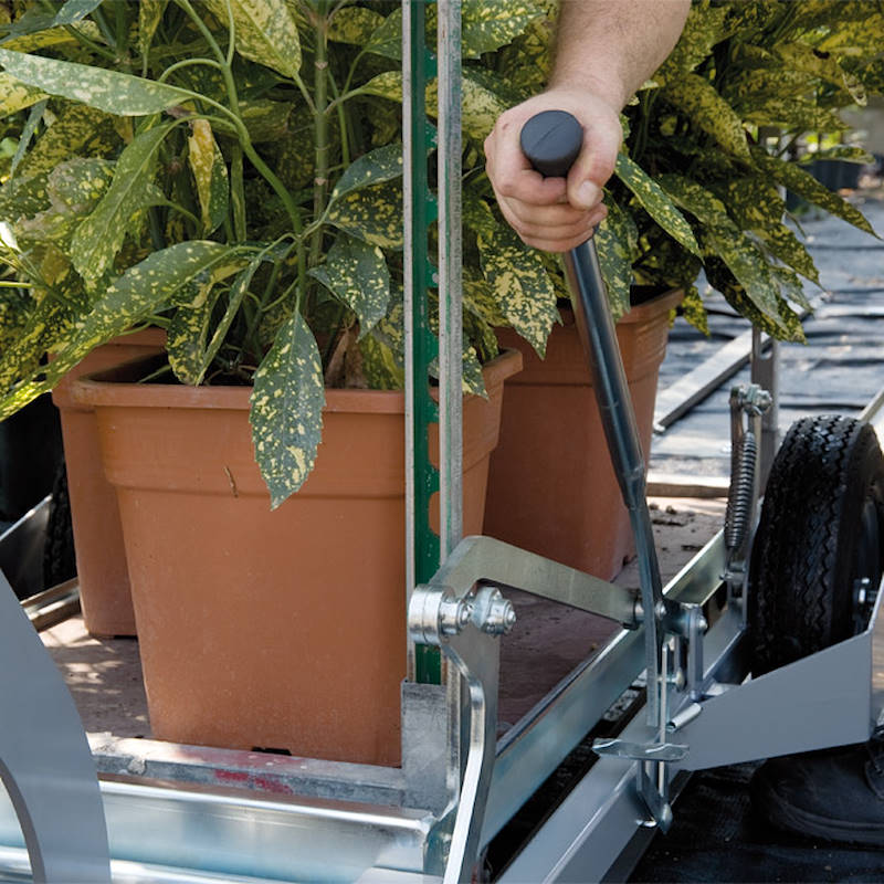 Porta carrito para carrito unistandard