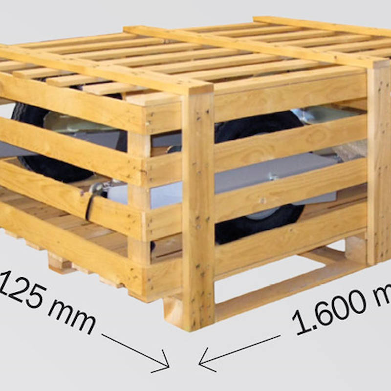 Porte-chariot pour chariot unistandard