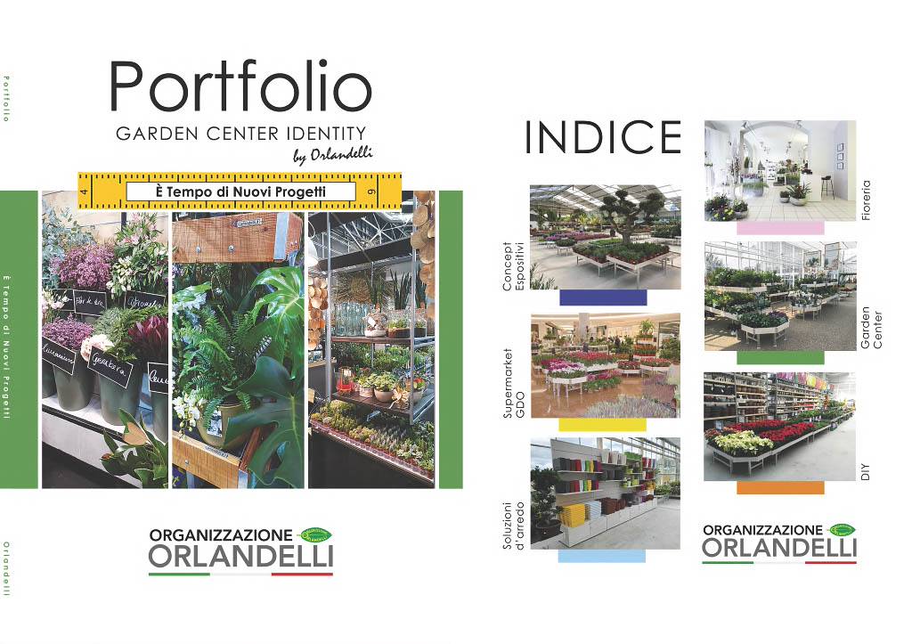 PORTFOLIO - GARDEN CENTER IDENTITY - IT'S TIME FOR YOUR NEW PROJECTS