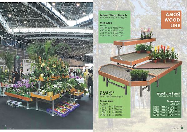 PORTFOLIO - GARDEN CENTER IDENTITY - IT'S TIME FOR YOUR NEW PROJECTS