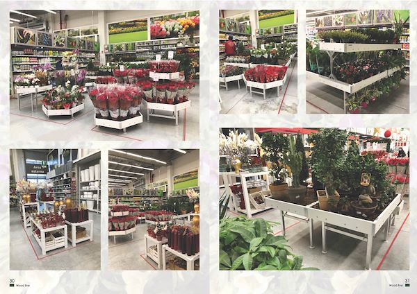 PORTFOLIO - GARDEN CENTER IDENTITY - IT'S TIME FOR YOUR NEW PROJECTS