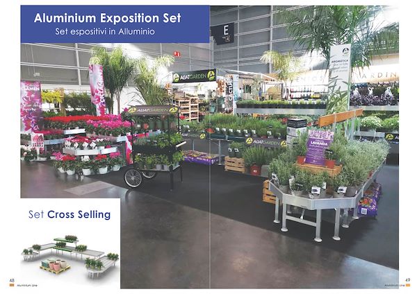 PORTFOLIO - GARDEN CENTER IDENTITY - IT'S TIME FOR YOUR NEW PROJECTS