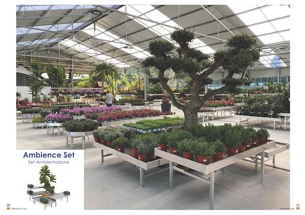 PORTFOLIO - GARDEN CENTER IDENTITY - IT'S TIME FOR YOUR NEW PROJECTS