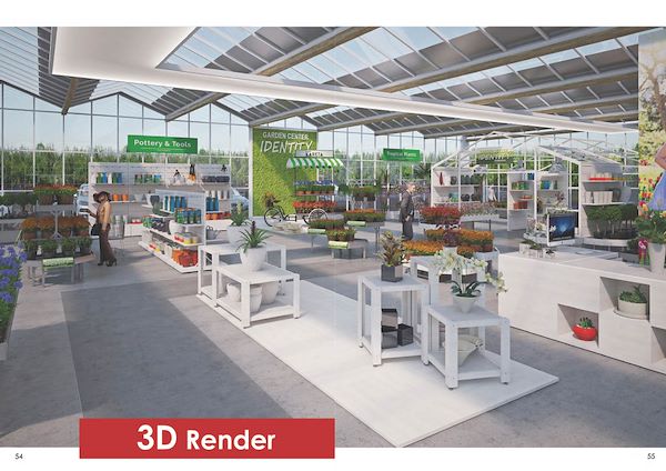 PORTFOLIO - GARDEN CENTER IDENTITY - C'EST L'HEURE DES NOUVEAUX PROJETS