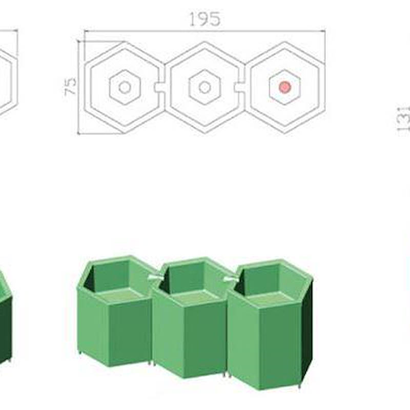 Présentoir refroidissant Fior d'acqua