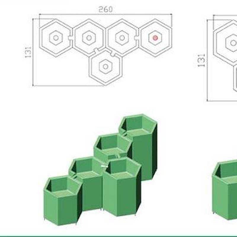 Expositor refrigerado Fior d'acqua