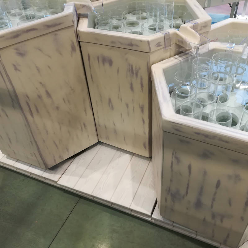 Présentoir refroidissant Fior d'acqua