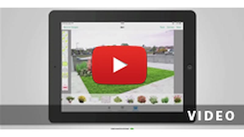 PRO Landscape: il primo software per la progettazione di aree verdi con App gratuita per iPad e Tablet Android