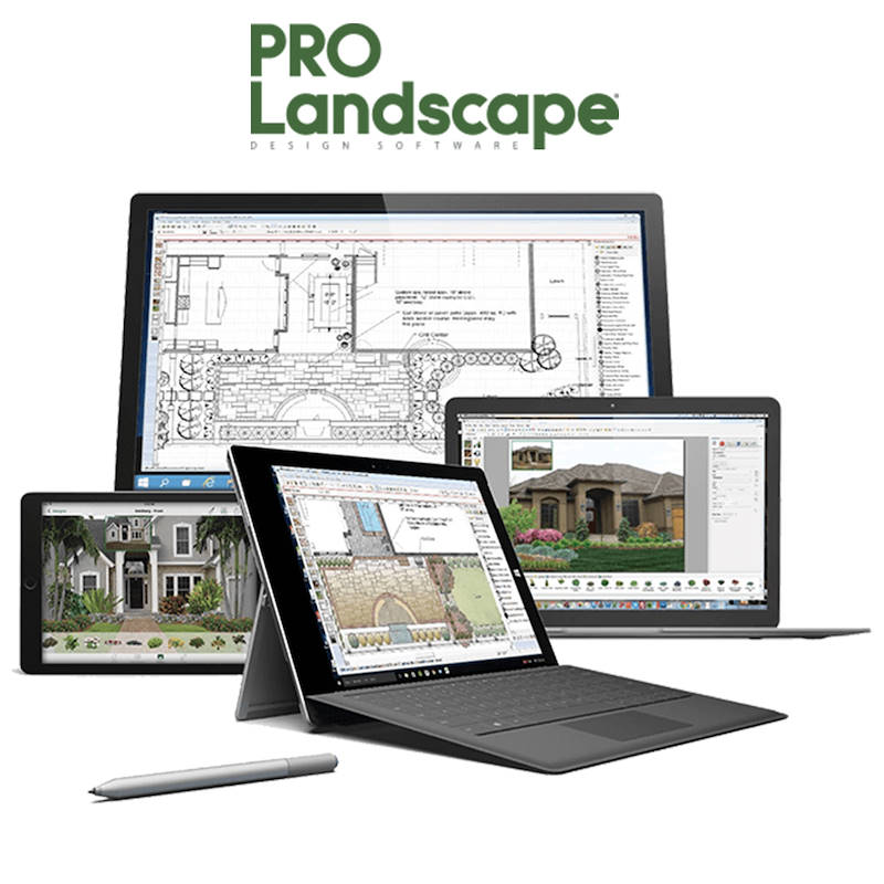 PRO Landscape software proyectos de áreas verdes