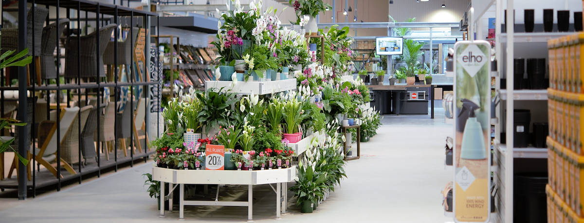 Progettazione e allestimento di un garden center