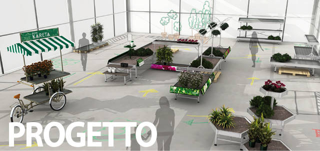 Progettazione Garden Center