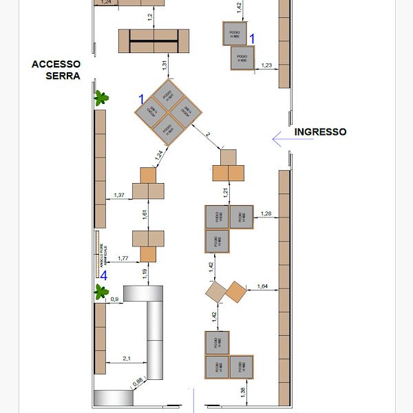 The project - The Garden Center Il Tulipano
