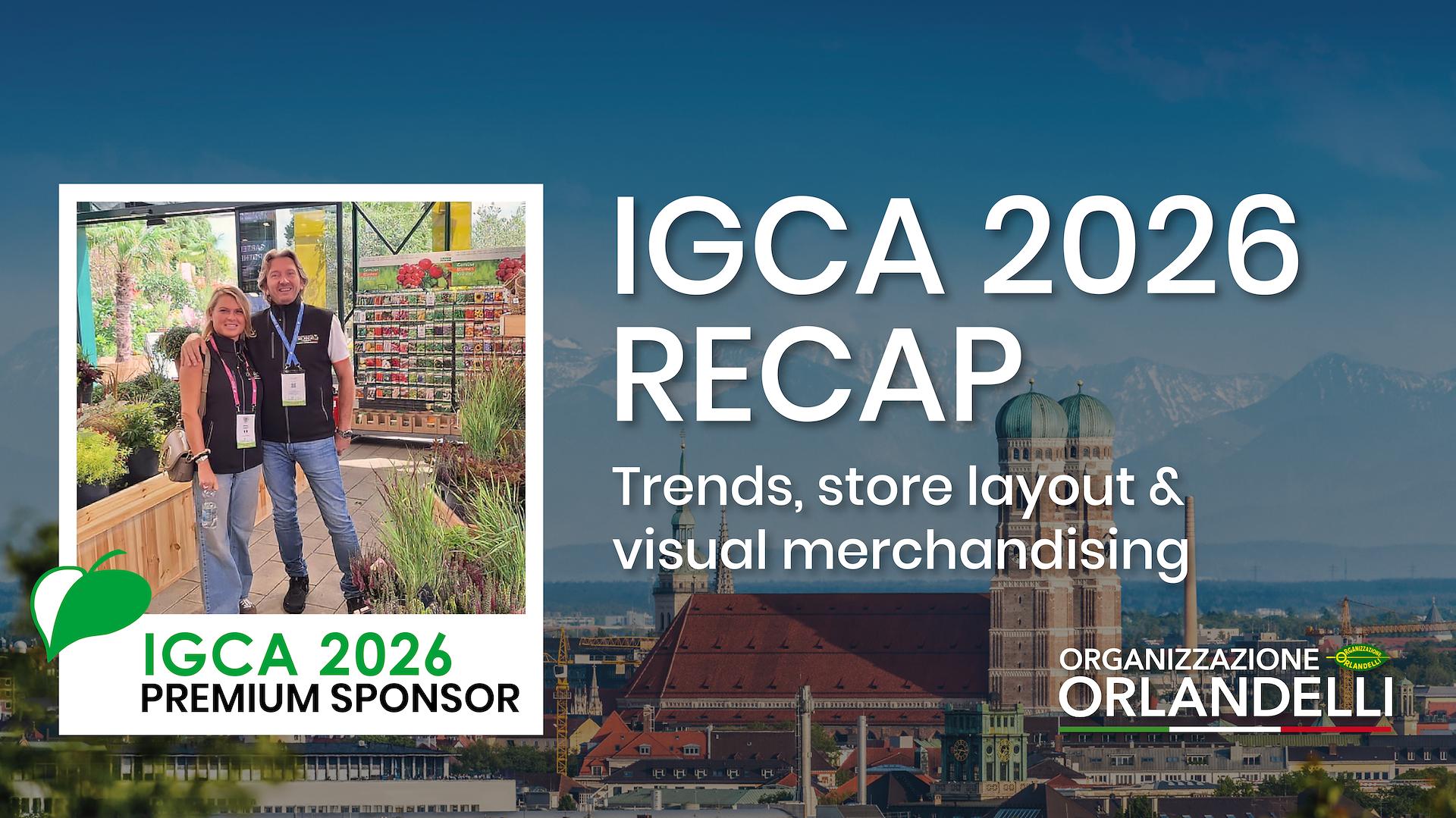 IGCA 2026 Recap: Innovazione, Visual Merchandising e Community Globale