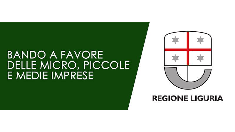 Regione Liguria: BANDO A FAVORE DELLE MICRO, PICCOLE E MEDIE IMPRESE